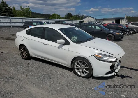 2013 Dodge Dart Sxt z USA, uszkodzony, nr VIN 1C3CDFBA0DD155502